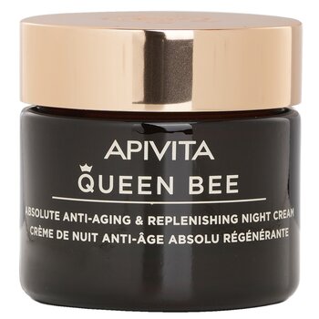 Apivita 鑽級蜂后再生晚霜 (Queen Bee Absolute Anti Aging & Replenishing Night Cream)