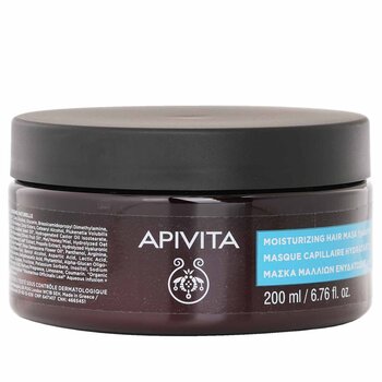Apivita 透明質酸保濕修護髮膜 (Moisturizing Hair Mask Hyaluronic Acid & Aloe)