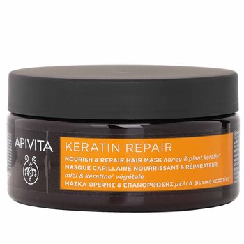 Apivita 角蛋白蜂蜜滋養修復髮膜 (Keratin Repair Nourish & Repair Hair Mask)