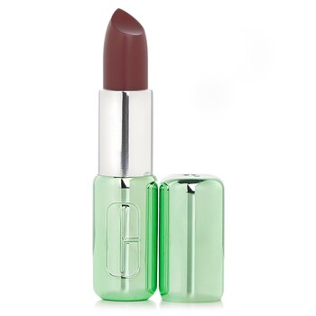 Clinique 耀彩持色柔潤唇膏 Matte - # 10 Clove Pop (Pop Longwear Lipstick Matte - # 10 Clove Pop)