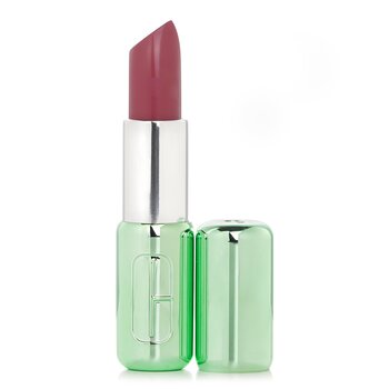 Clinique 耀彩持色柔潤唇膏 Satin - # 40 Cute Pop (Pop Longwear Lipstick Satin - # 40 Cute Pop)