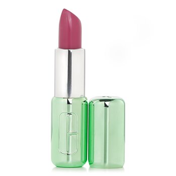 Clinique 耀彩持色柔潤唇膏 Shine - # 14 Plum Pop (Pop Longwear Lipstick Shine - # 14 Plum Pop)