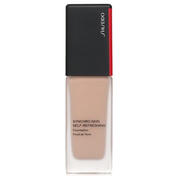 Shiseido SYNCHRO SKIN 感肌同步柔霧抗氧粉底 - # 220 Linen (Synchro Skin Self Refreshing Foundation - # 220 Linen)