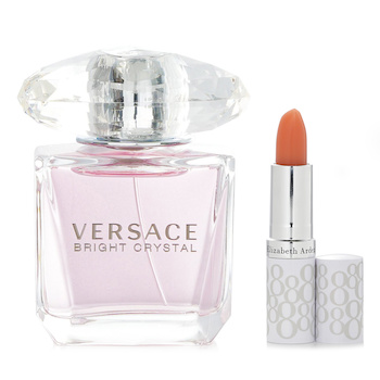 Versace Bright Crystal 淡香水 30毫升+Eight Hour 潤唇膏 3.7克 (Bright Crystal Eau De Toilette30ml+Eight Hour Lipcare Stick 3.7g)