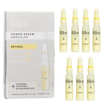 Babor 視黃醇 A醇活力精華安瓶 (Retinol (A) Power Serum Ampoules)