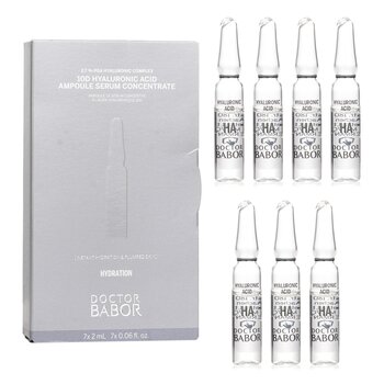 Babor 10D透明質酸安瓶 輕盈保濕 (10D Hyaluronic Acid Ampoule Serum Concentrate)