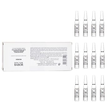 Babor 10D透明質酸安瓶 輕盈保濕 (10D Hyaluronic Acid Ampoule Serum Concentrate)