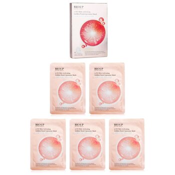 自然美 (For KR) BIO UP a-GG Skin Activating Golden Yeast Liposome Mask (Exp Date: 05/2026)