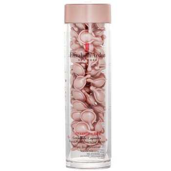 Elizabeth Arden 升級版黃金導航抗皺膠囊 (Retinol + HPR Ceramide Capsules Rapid Skin Renewing Serum)
