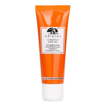 Origins 醒神活力亮肌素顏霜 SPF 40 (GinZing SPF 40 Energy-Boosting Tinted Moisturizer - Sheer Tint Release)