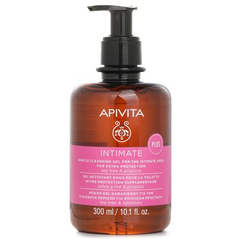 Apivita 女性私密倍護潔膚液 (Intimate Plus Gentle Cleansing Gel For The Intimate Area For Extra Protection Tea Tree & Propolis)