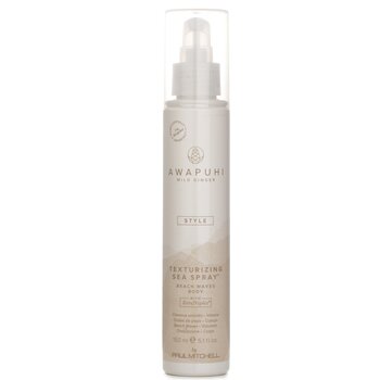 Paul Mitchell Awapuhi Wild Ginger 頭髮質感海鹽噴霧 (Awapuhi Wild Ginger Texturizing Sea Spray)