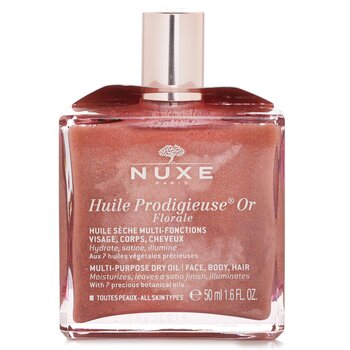Nuxe Prodigieuse®多效滋養乾爽護理油 (Huile Prodigieuse Or Florale Multi Purpose Face Body Hair Dry Oil)