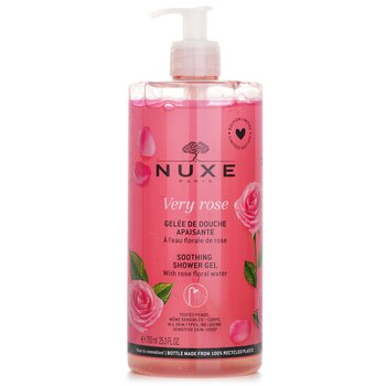 Nuxe 玫瑰柔舒沐浴露 (Very Rose Soothing Shower Gel)