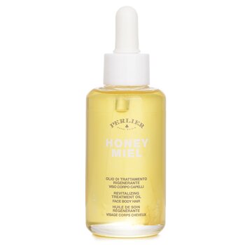 Perlier 意大利有機蜜糖精華油 (適合臉部、身體及頭髮) (Honey Miel Revitalizing Treatment Oil (For Face Body & Hair))