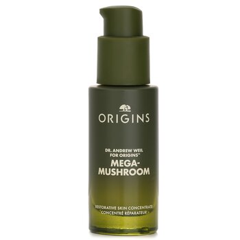 Origins 靈芝菇菌抗逆舒緩精華 (Mega Mushroom Restorative Skin Concentrate)