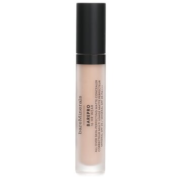 BareMinerals Barepro 16HR Wear All Over Skin Perfecting 礦物啞光遮瑕膏 SPF25 - # 150 Fair Cool (Barepro 16HR ​Wear All Over Skin Perfecting Matte Concealer Mineral SPF25 - # 150 Fair Cool)