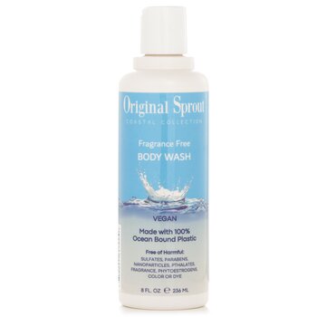Original Sprout Coastal Collection 無香料沐浴露 (Coastal Collection Fragrance Free Body Wash)