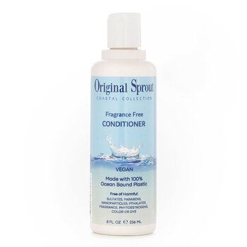 Original Sprout Coastal 系列無香料護髮素 (Coastal Collection Fragrance Free Conditioner)