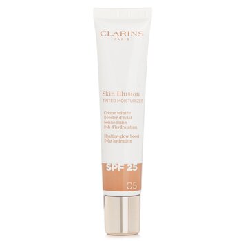 Clarins Skin Illusion 有色面霜 SPF 25 - # 5 (Skin Illusion Tinted Moisturizer SPF 25 - # 5)