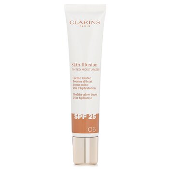 Clarins Skin Illusion 有色面霜 SPF 25 - # 6 (Skin Illusion Tinted Moisturizer SPF 25 - # 6)