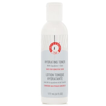 Hydrating Toner With Squalane + Oats