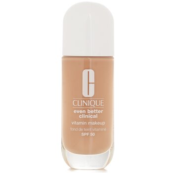 Clinique 勻淨科研亮白光感修護粉底液SPF 50 - # 1 Light Medium Cool (Even Better Clinical Vitamin MakeUp Foundation SPF 50 - # 1 Light Medium Cool)