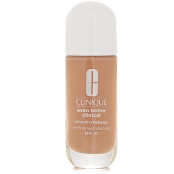 Clinique 勻淨科研亮白光感修護粉底液SPF 50  - # 3 Light Medium Cool (Even Better Clinical Vitamin MakeUp Foundation SPF 50 - # 3 Light Medium Cool)