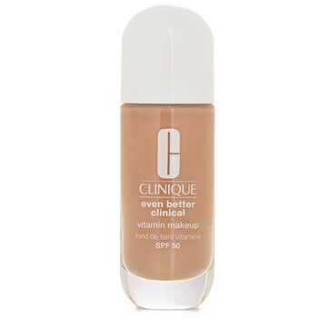 Clinique 勻淨科研亮白光感修護粉底液SPF 50 - # 4 Light Medium Cool (Even Better Clinical Vitamin MakeUp Foundation SPF 50 - # 4 Light Medium Cool)