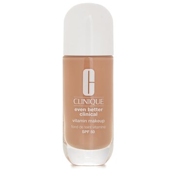 Clinique 勻淨科研亮白光感修護粉底液SPF 50 - # 5 Light Medium Cool (Even Better Clinical Vitamin MakeUp Foundation SPF 50 - # 5 Light Medium Cool)