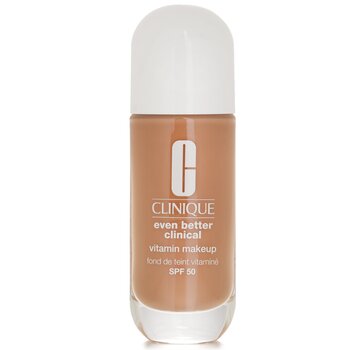 Clinique 勻淨科研亮白光感修護粉底液SPF 50 - # 4 Medium Cool (Even Better Clinical Vitamin MakeUp Foundation SPF 50 - # 4 Medium Cool)