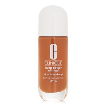 Clinique 勻淨科研亮白光感修護粉底液SPF 50 - # 3 Medium Deep Warm (Even Better Clinical Vitamin MakeUp Foundation SPF 50 - # 3 Medium Deep Warm)