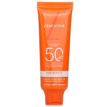 Lancaster Sun Beauty 敏感肌礦物防曬面霜 SPF 50 (Sun Beauty Sensitive Skin Mineral Face Cream SPF 50)