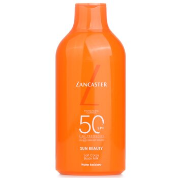 Lancaster Sun Beauty 美黑身體乳SPF50 (Sun Beauty Body Milk SPF 50)