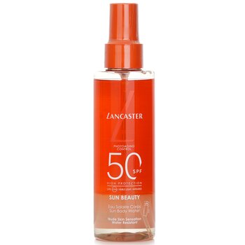 Lancaster Sun Beauty 身體防曬噴霧 SPF 50 (Sun Beauty Sun Body Water SPF 50)