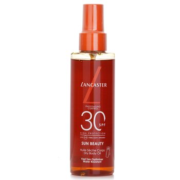 Lancaster Sun Beauty 快速美黑優化缎面乾油 SPF30 (Sun Beauty Dry Body Oil SPF 30)