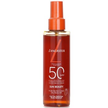 Lancaster Sun Beauty 快速美黑優化缎面乾油 SPF50 (Sun Beauty Dry Body Oil SPF 50)