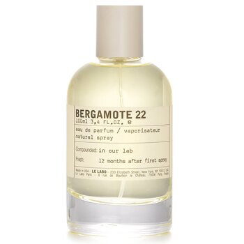 Bergamote 22 Eau De Parfum Spray (Unboxed)