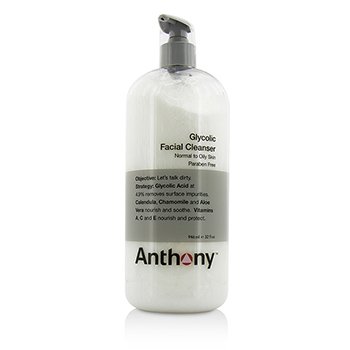 Anthony Logistics For Men 男士乙醇潔面乳 (Logistics For Men Glycolic Facial Cleanser)