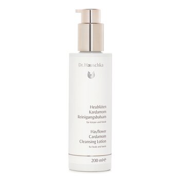 Dr. Hauschka 乾草花荳蔻沐浴乳 (Hayflower Cardamom Cleansing Lotion)