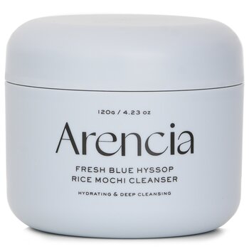 Arencia 綠色米麻糬卸妝去角質清潔乳 (Fresh Blue Hyssop+ Rice Mochi Cleanser)