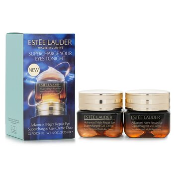 Estee Lauder 升級再生基因修復眼霜兩件裝(旅遊限定版) (Advanced Night Repair Eye Supercharged Gel-Creme Duo (Travel exclusive))