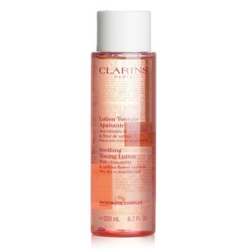 Clarins 植萃紓緩爽膚露(乾性至敏感肌適用) (Soothing Toning Lotion with Chamomile & Saffron Flower Extracts - Very Dry or Sensitive Skin)