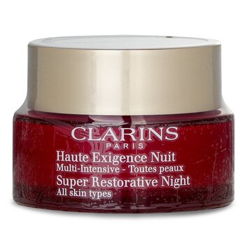 Clarins 花樣年華淡斑晚霜(盒子輕微破損) (Super Restorative Night Age Spot Correcting Replenishing Cream (Box Slightly Damaged))