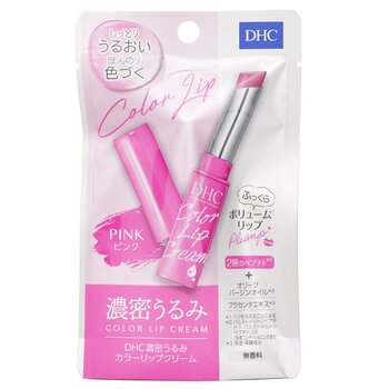 DHC 濃密保濕有色潤唇膏 - # Pink (Color Lip Cream - # Pink)