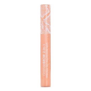Grande Cosmetics (GrandeLash) GrandeBROW 雙效染色眉膠 + 濃眉精華液 # Light (GrandeBROW 2 in 1 Tinted Brow Gel + Brow Enhancing Serum - # Light)