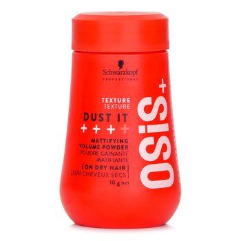 Schwarzkopf OSiS+ Dust It 啞光蓬鬆造型粉（定型力 1 級） (Osis Dust It Texture Matt Powder)