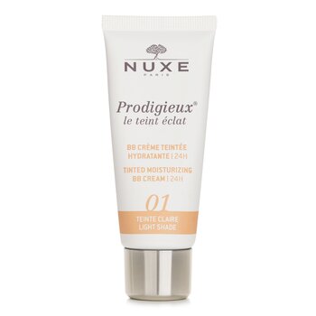 Nuxe Teint Eclat Prodigieux 潤色保濕BB霜  - # 01 Light (Teint Eclat Prodigieux Tinted Moisturising Bb Cream - # 01 Light)
