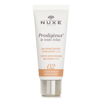 Nuxe Teint Eclat Prodigieux 潤色保濕BB霜  -  # 02 Medium (Teint Eclat Prodigieux Tinted Moisturising Bb Cream - # 02 Medium)