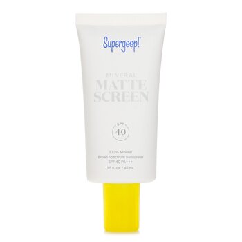 Mineral Mattescreen SPF 40